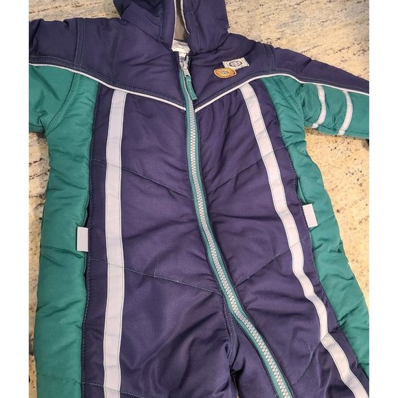 Rothschild Jackets & Coats Le Petit Rothschild Baby Boys Blue Green